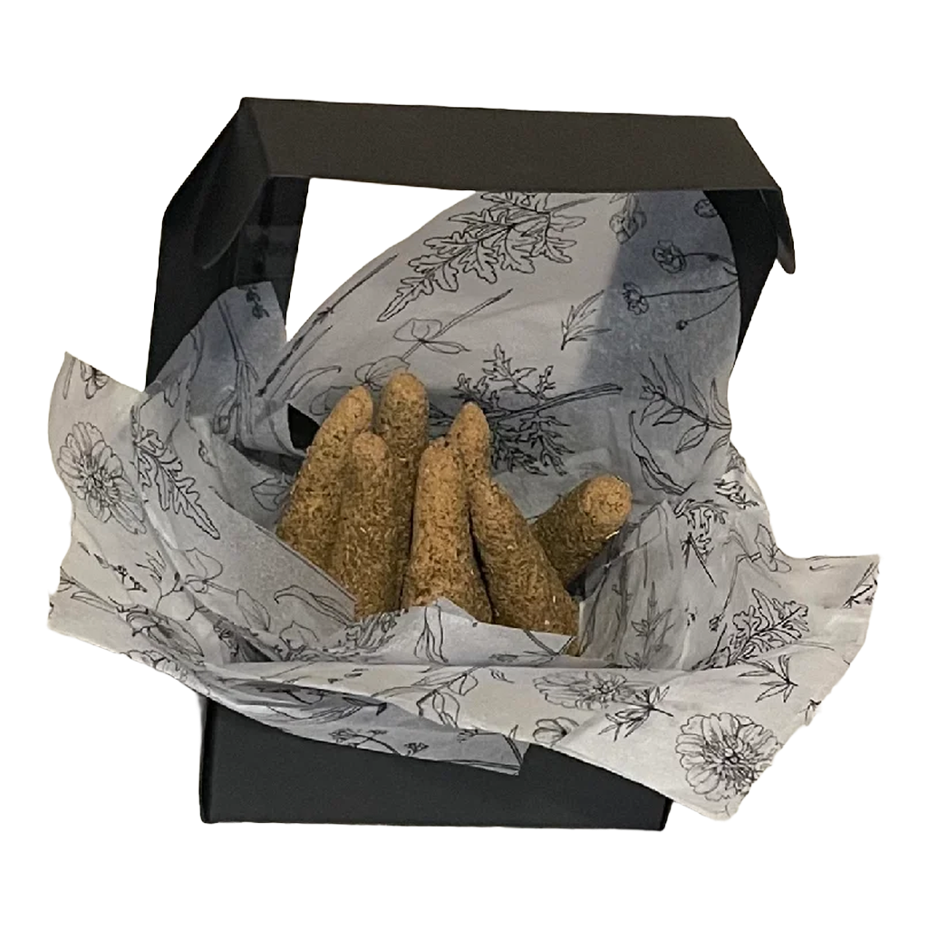 Sandalwood Dusk Cones
