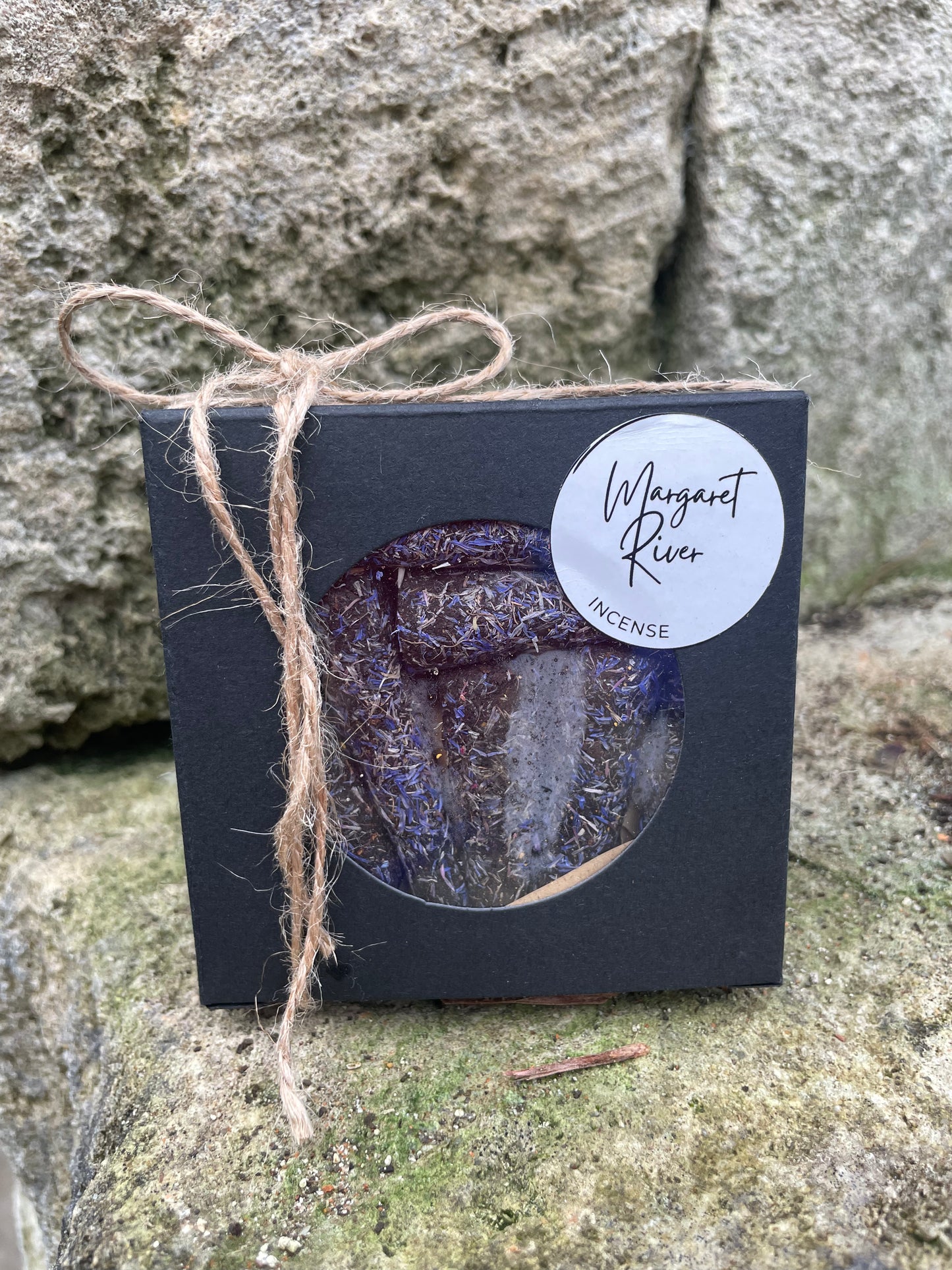 Misty Blue Incense Cones