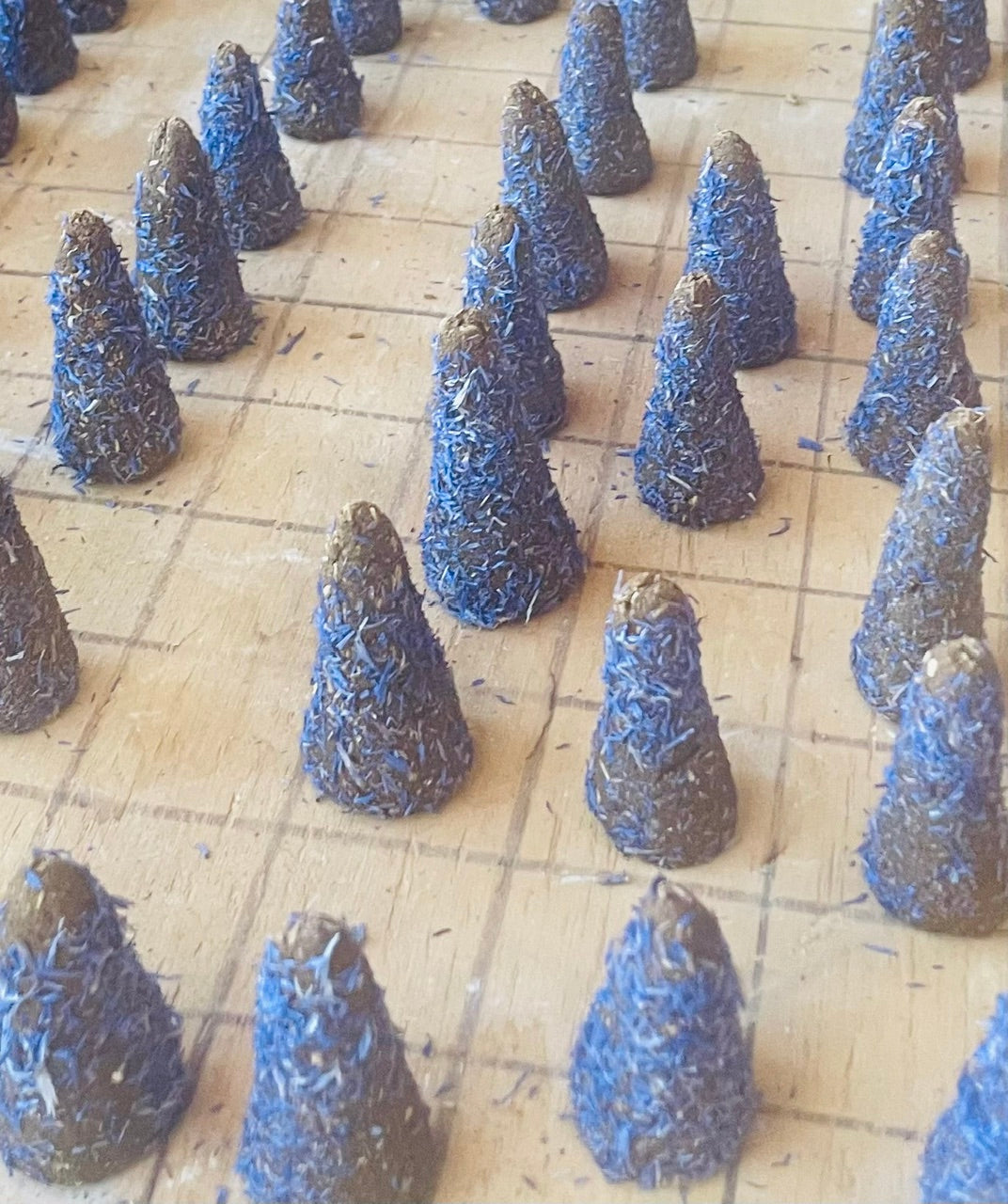 Misty Blue Incense Cones
