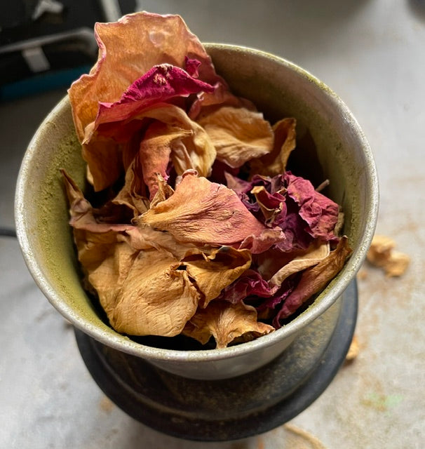 Rose Gold Incense Cones