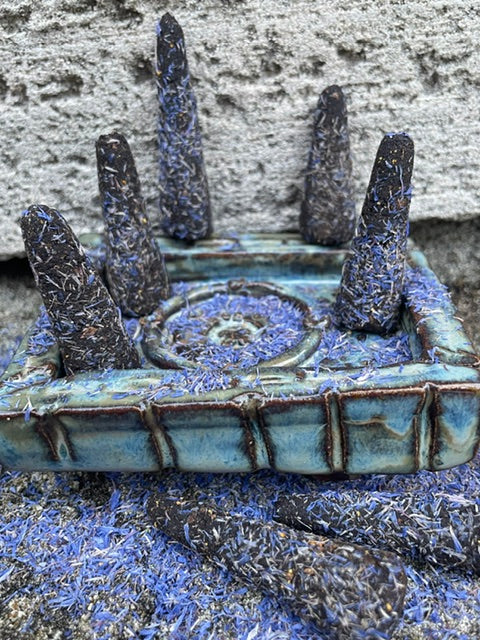Misty Blue Incense Cones