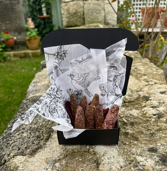 Rose Gold Incense Cones